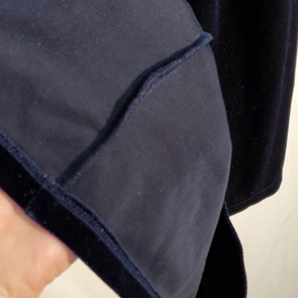 Velvet Palazzo Pants - Picture 8 of 9